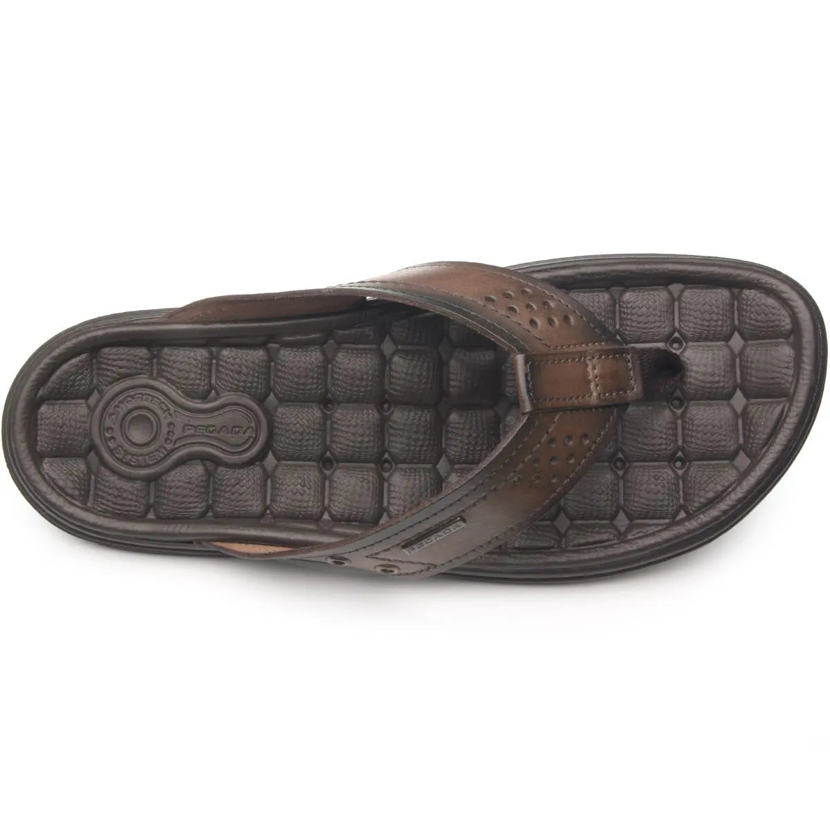 Sapatênis Ortopédico Masculino Pegada Couro Natural + Chinelo de Brinde - Promoção no Pix