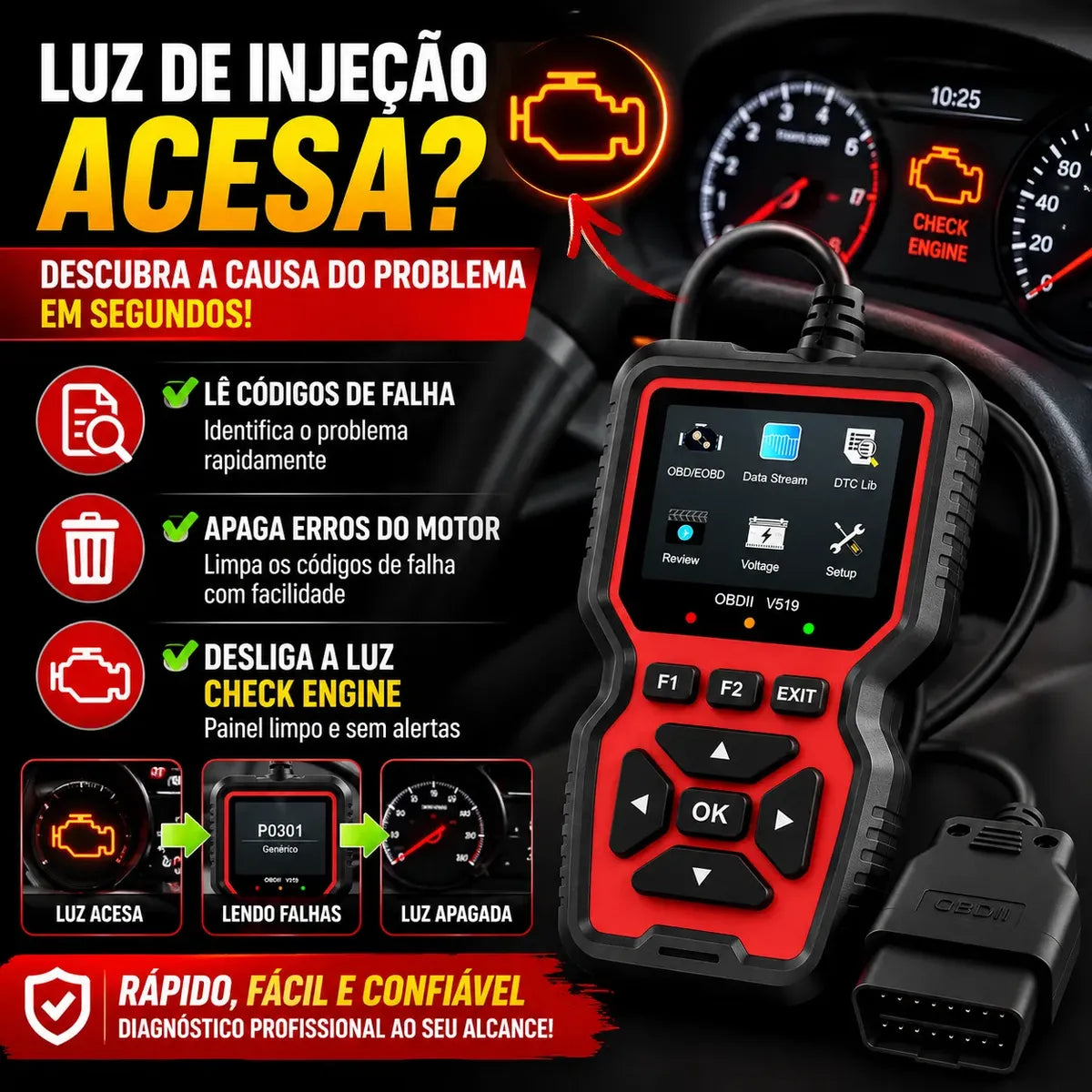 AutoScan - Diagnóstico Inteligente do seu Carro