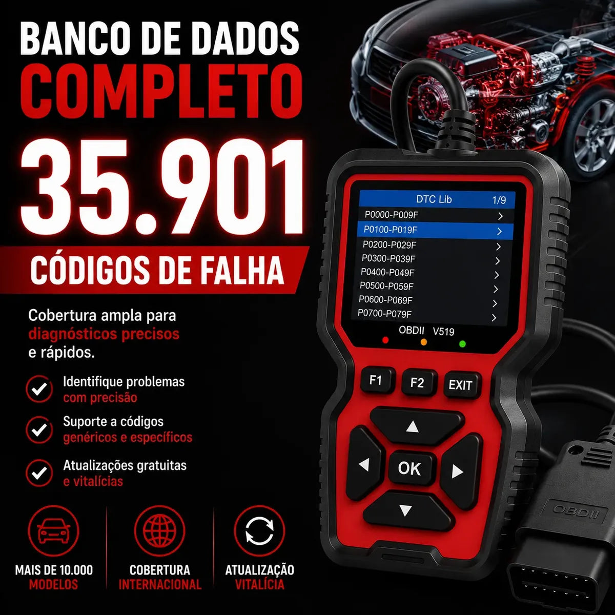 AutoScan - Diagnóstico Inteligente do seu Carro