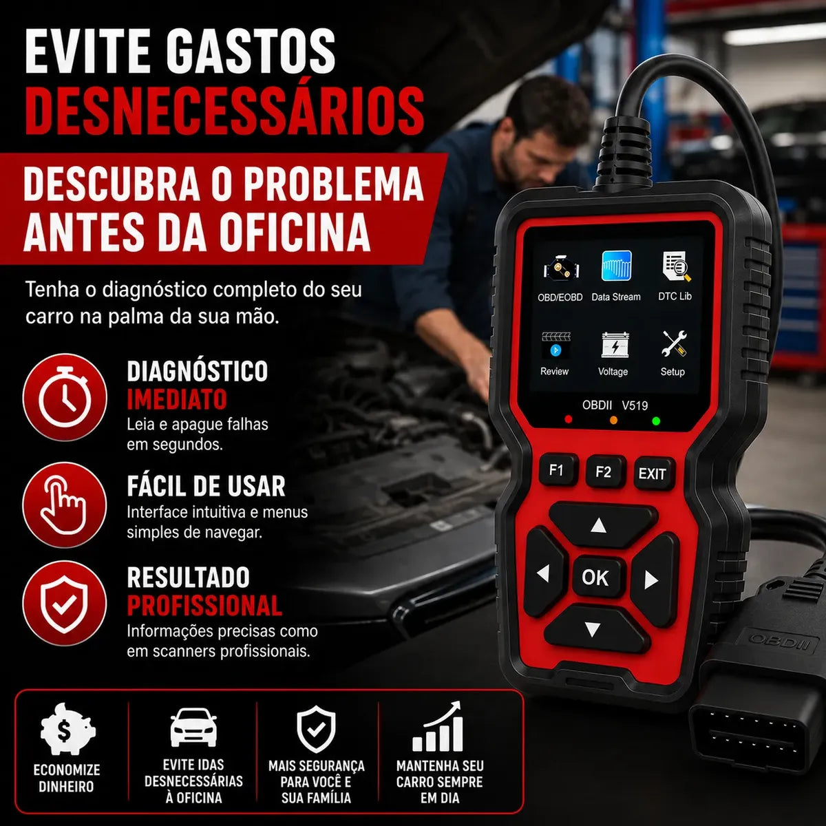 AutoScan - Diagnóstico Inteligente do seu Carro