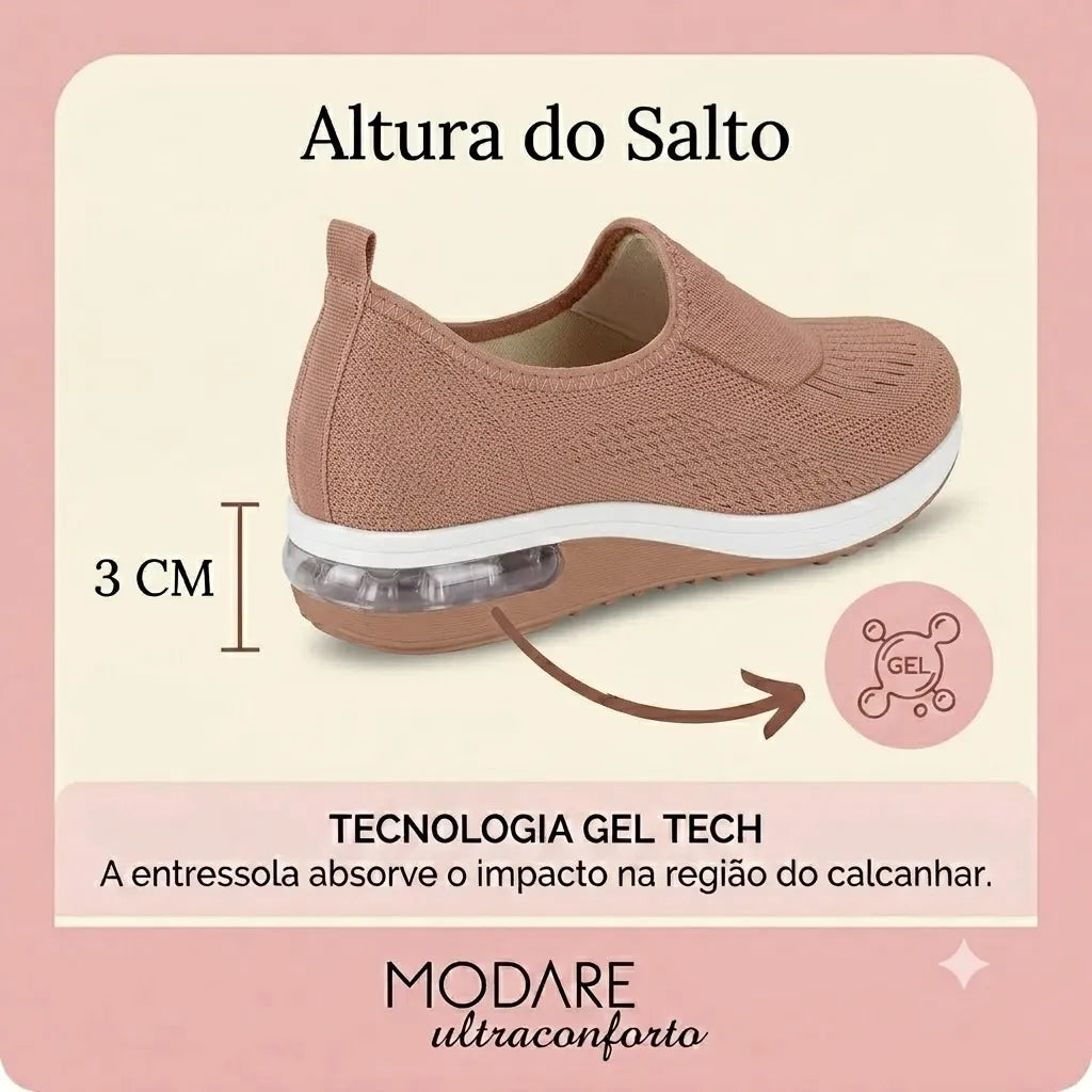 2 Pares de Tênis Modare Ultraconforto - Promoção