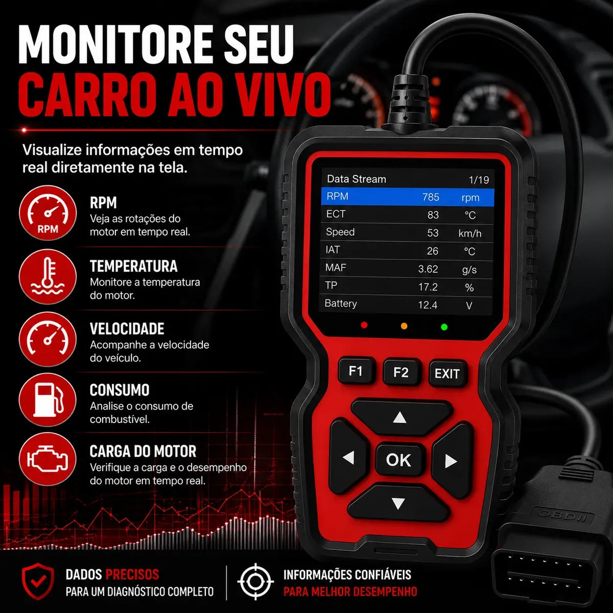 AutoScan - Diagnóstico Inteligente do seu Carro