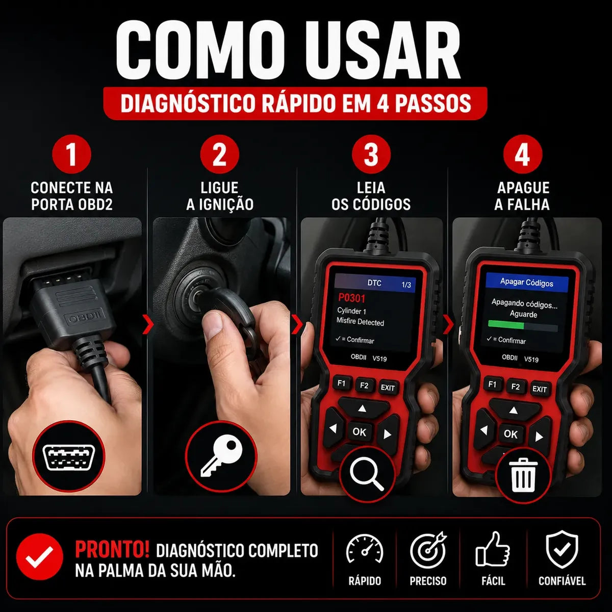 AutoScan - Diagnóstico Inteligente do seu Carro