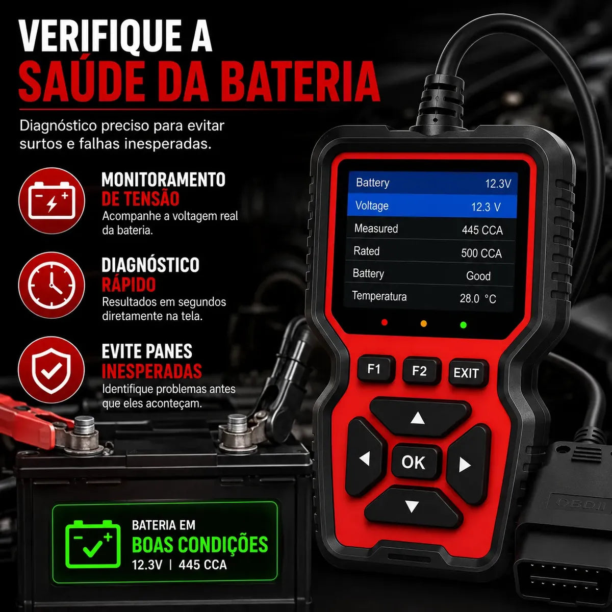 AutoScan - Diagnóstico Inteligente do seu Carro