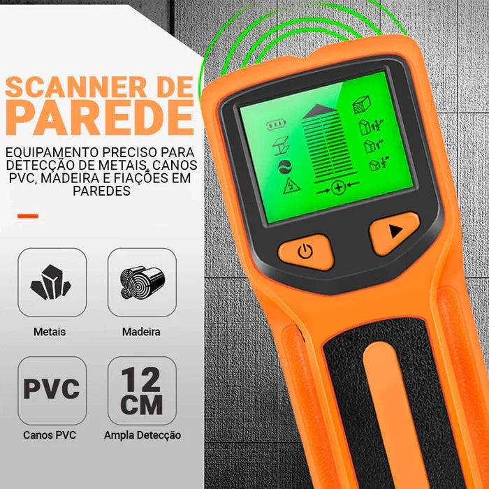 Kit Precisão Imperdível - Trena Laser + Scanner de Parede | Promoção no Pix
