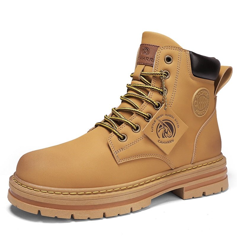 Bota Coturno Masculina - Durabilidade e Estilo