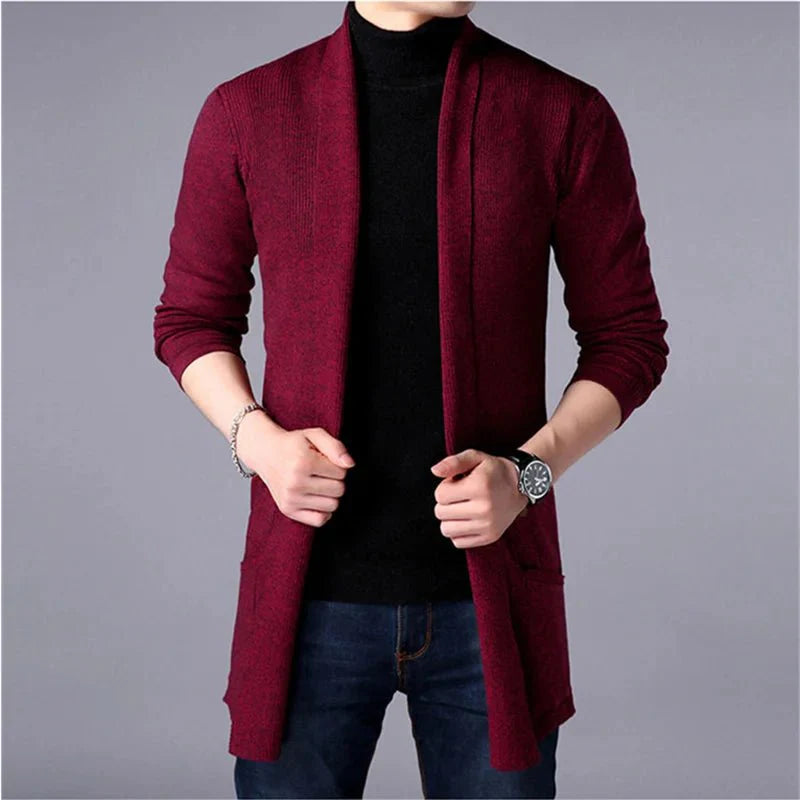Cardigã Masculino de Malha - Conforto e Sofisticação