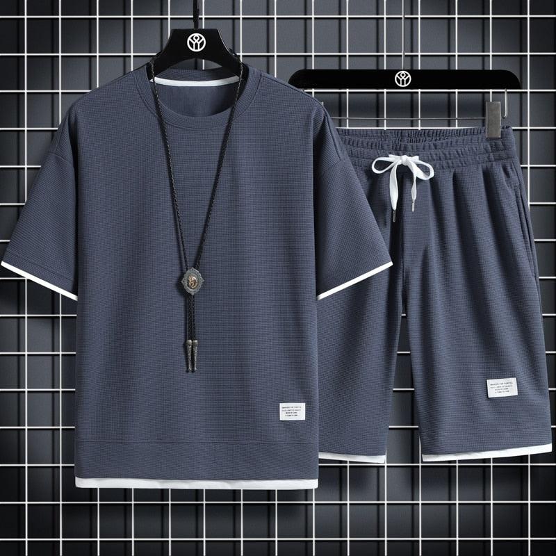Conjunto Masculino - Bermuda e Camiseta - Estilo e Conforto