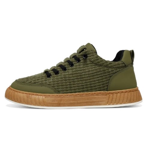 Tênis Casual Veludo Masculino - Estilo e Sofisticação para Todas as Ocasiões
