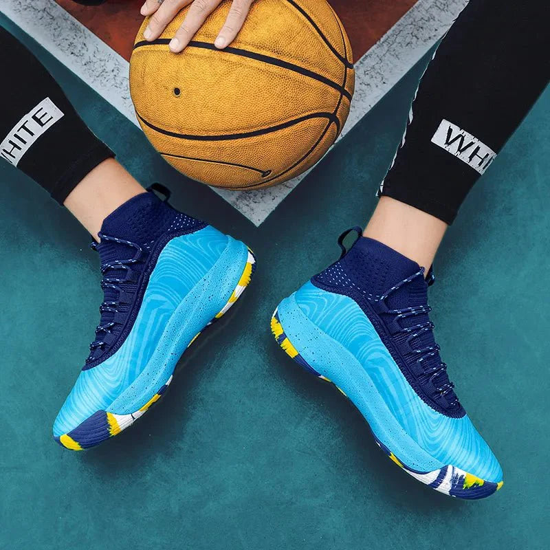 Tênis de Basquete Masculino - Esportivo e Casual