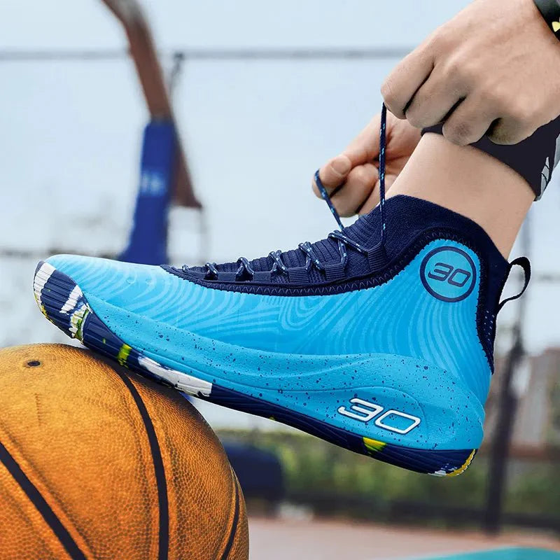 Tênis de Basquete Masculino - Esportivo e Casual