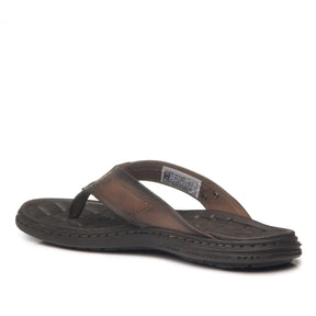 Sapatênis Ortopédico Masculino Pegada Couro Natural + Chinelo de Brinde - Promoção no Pix