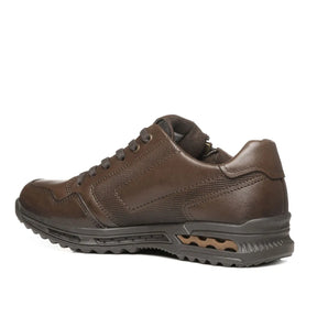 Sapatênis Ortopédico Masculino Pegada Couro Natural + Sandália Chinelo de Brinde - Promoção no Pix