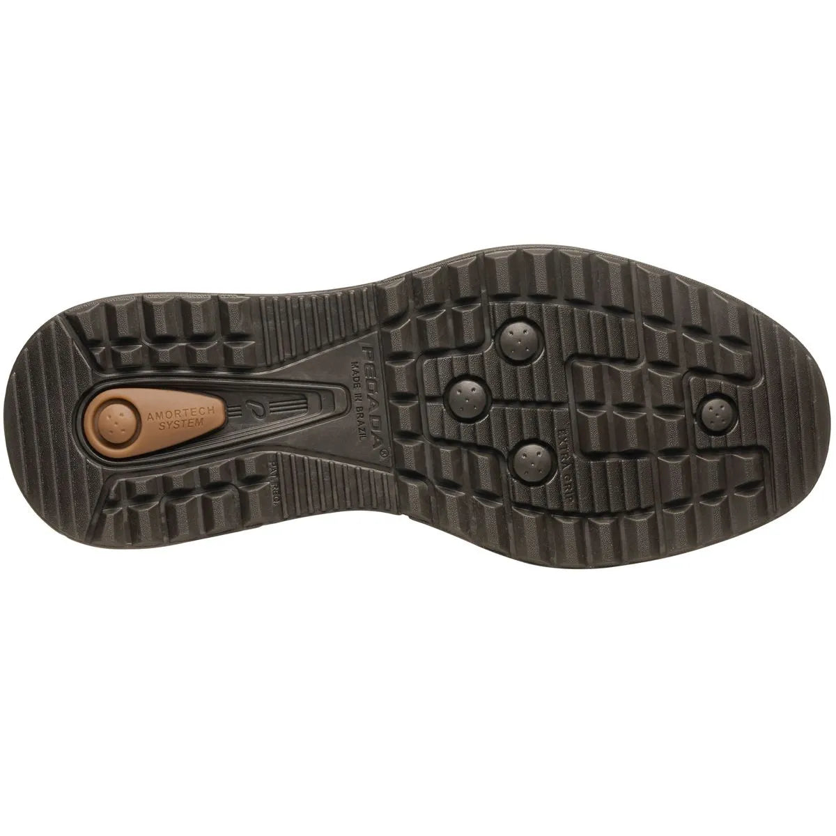 Sapatênis Ortopédico Masculino Pegada Couro Natural + Sandália Chinelo de Brinde - Promoção no Pix