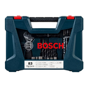 Kit Precisão Profissional – Trena Laser + Brocas Bosch 83 Peças | Promoção no Pix