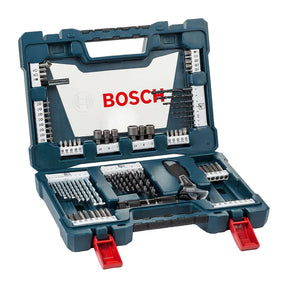 Kit Precisão Profissional – Trena Laser + Brocas Bosch 83 Peças | Promoção no Pix