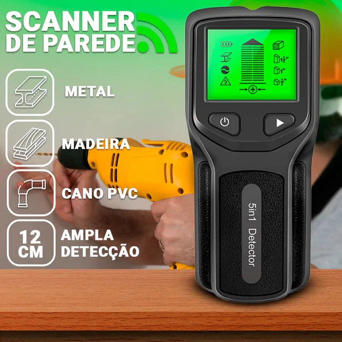 Kit Precisão Imperdível - Trena Laser + Scanner de Parede | Promoção no Pix