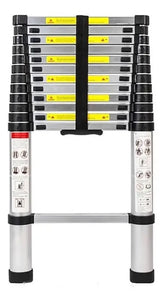 [PROMOÇÃO] Escada Telescópica Inox 7m Antiderrapante