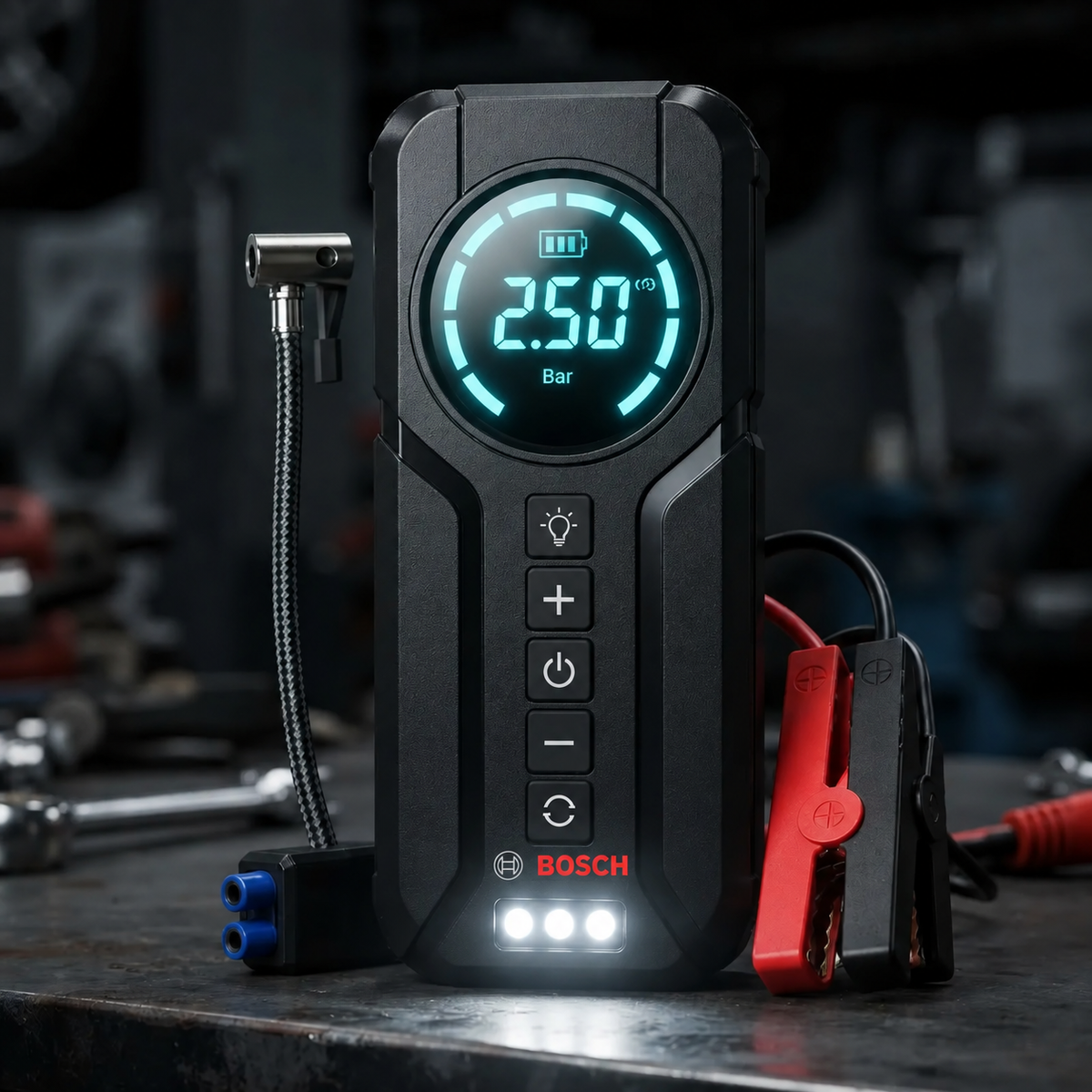 KIT SOCORRO AUTO 6 EM 1 - PROMOÇÃO NO PIX