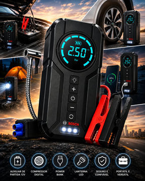 KIT SOCORRO AUTO 6 EM 1 - PROMOÇÃO NO PIX