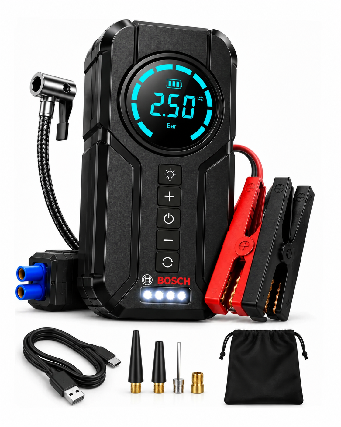 KIT SOCORRO AUTO 6 EM 1 - PROMOÇÃO NO PIX