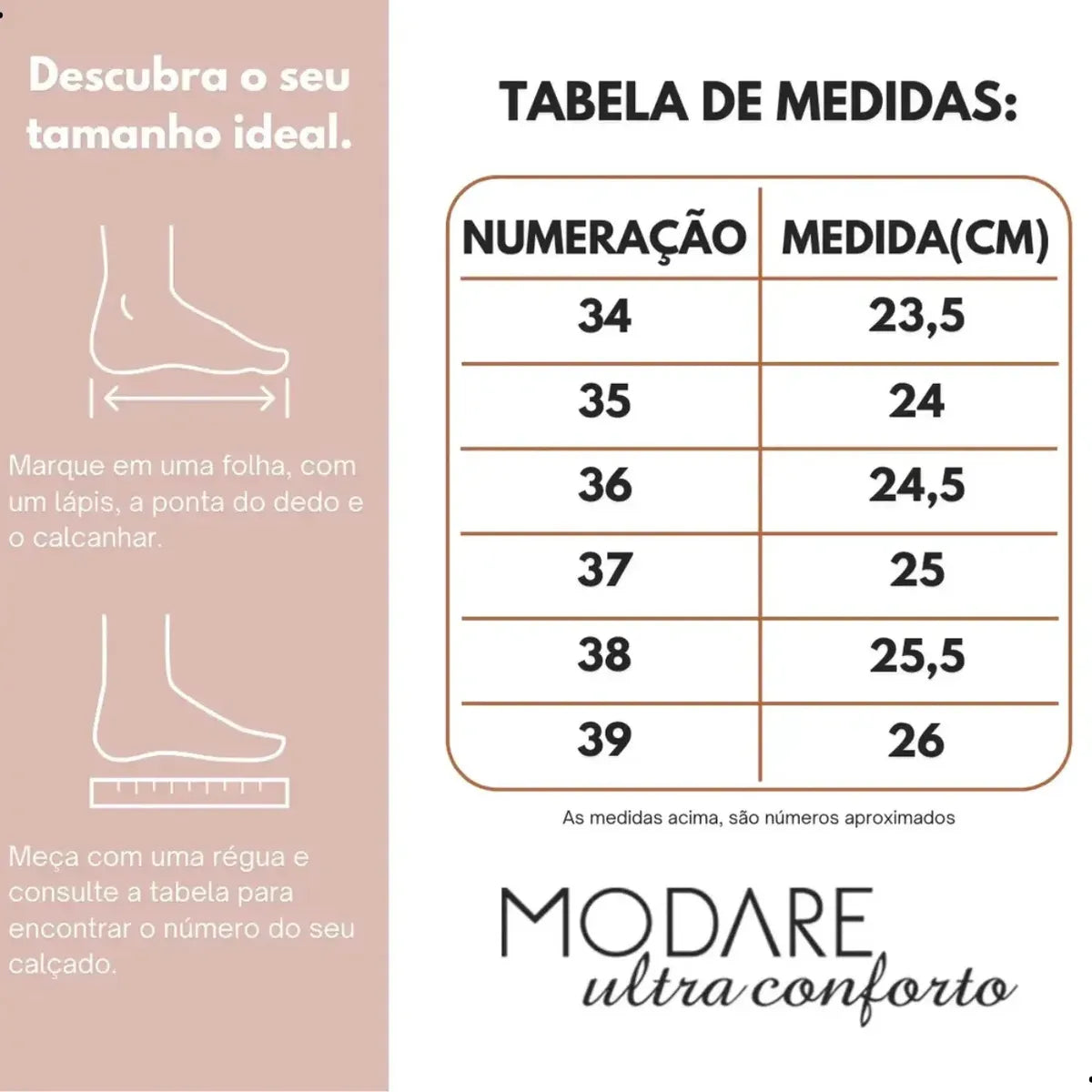 2 Pares de Tênis Modare Ultraconforto - Promoção