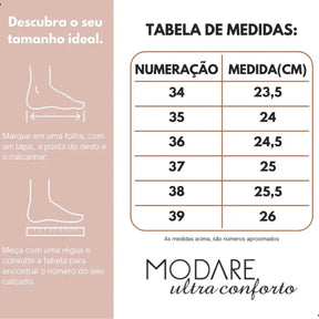 2 Pares de Tênis Modare Ultraconforto - Promoção