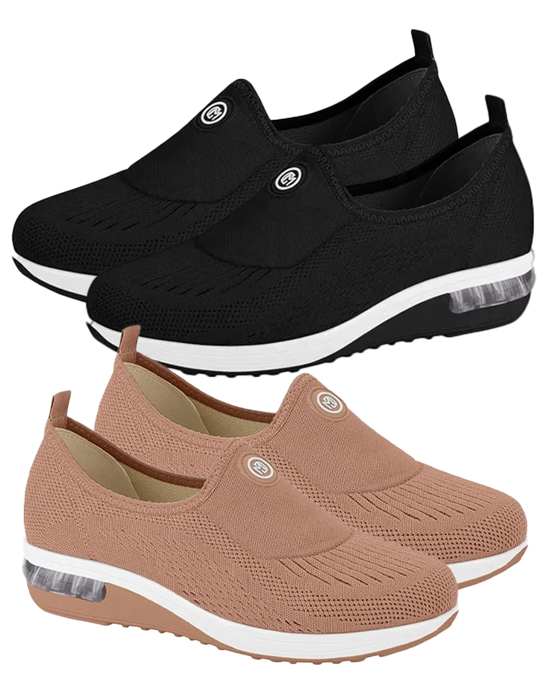 2 Pares de Tênis Modare Ultraconforto - Promoção