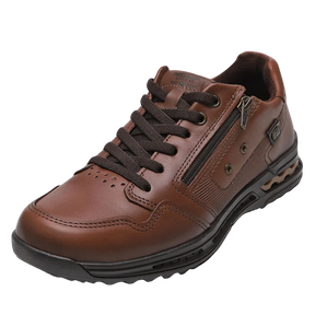 Sapatênis Ortopédico Masculino Pegada Couro Natural + Sandália Chinelo de Brinde - Promoção no Pix