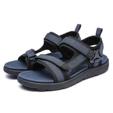 Sandália Masculina Antiderrapante com Fechamento em Velcro