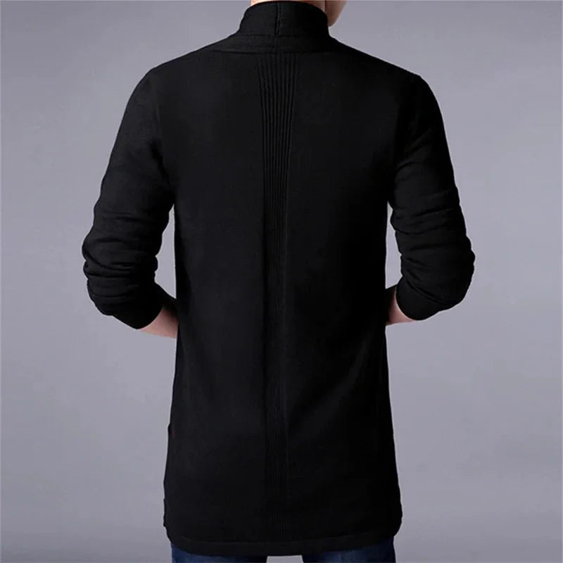 Cardigã Masculino de Malha - Conforto e Sofisticação