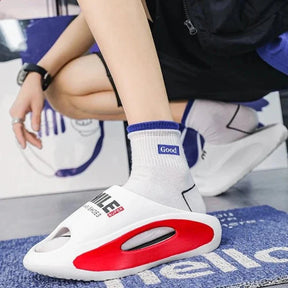 Chinelo Slide Nuvem Masculino - Conforto nas Alturas para os Dias de Relaxamento