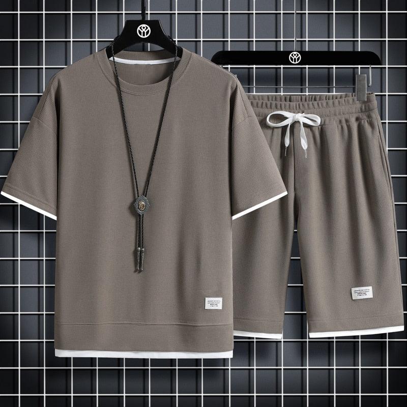 Conjunto Masculino - Bermuda e Camiseta - Estilo e Conforto