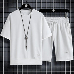 Conjunto Masculino - Bermuda e Camiseta - Estilo e Conforto