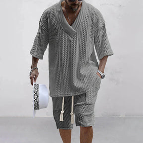 Conjunto Masculino Bermuda e Camiseta