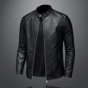 Jaqueta de Couro Masculina - Elegância e Durabilidade