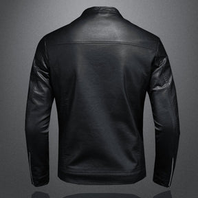 Jaqueta de Couro Masculina - Elegância e Durabilidade