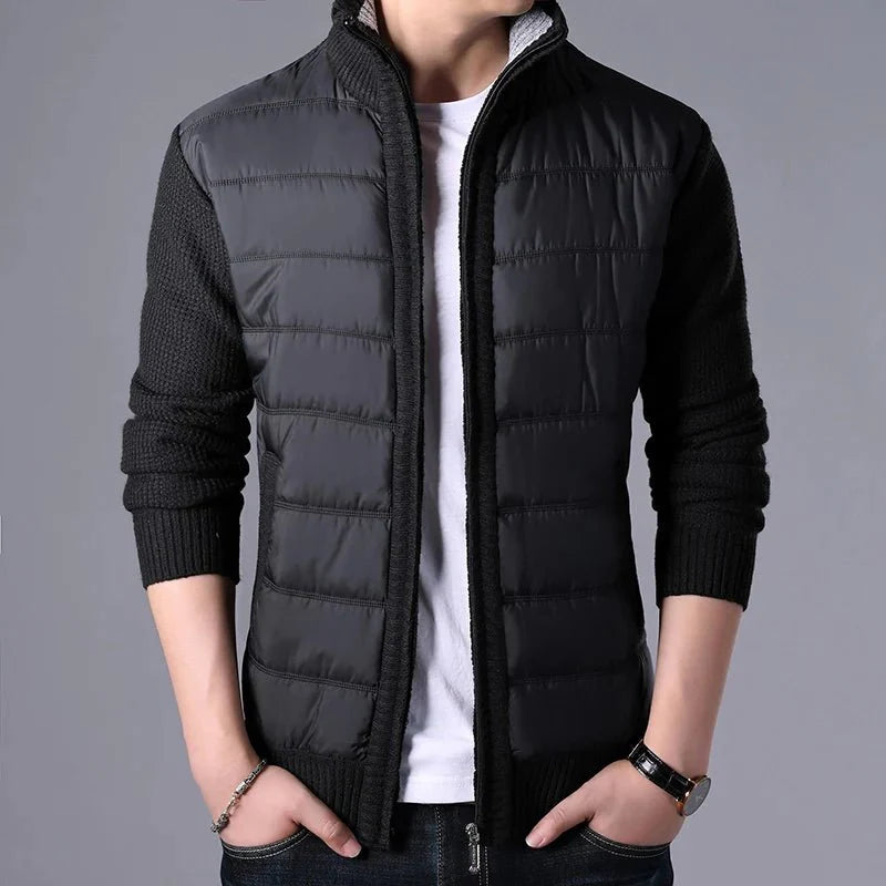 Jaqueta Puffer Masculina - Mantenha-se Quente e na Moda neste Inverno