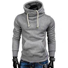 Moletom Masculino Gola Alta Com Capuz
