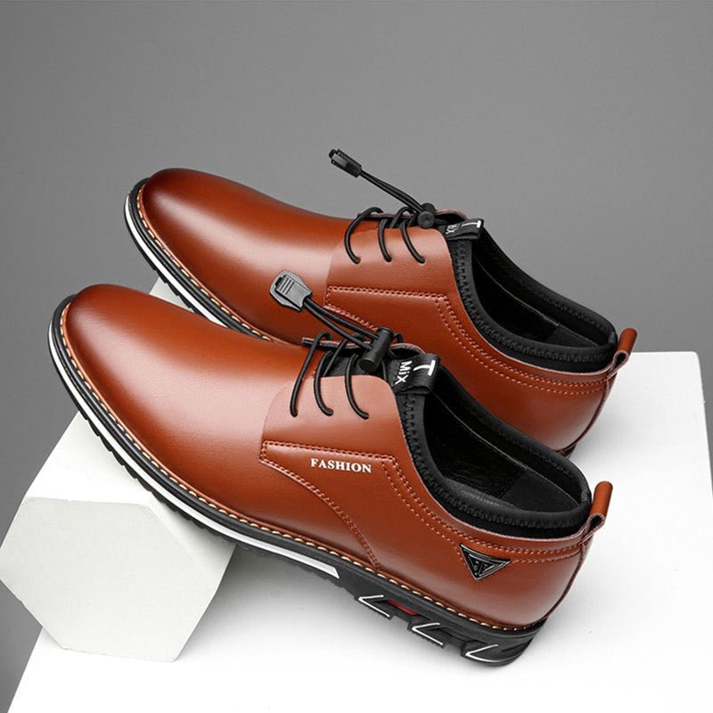 Sapato de Couro Masculino - Elegância e Conforto