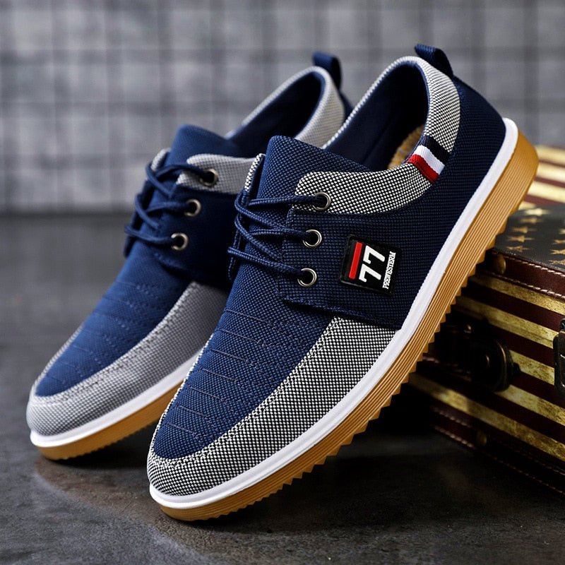Sapato Masculino Casual - Elegância e Conforto para o Dia a Dia
