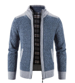 Suéter Masculino com Zíper - Estilo e Conforto