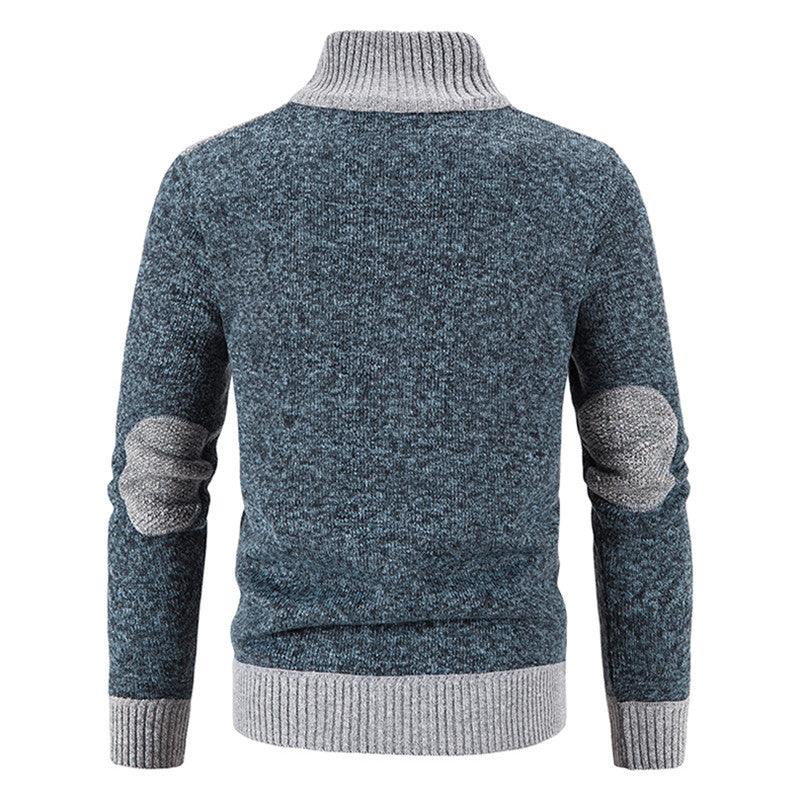 Suéter Masculino com Zíper - Estilo e Conforto