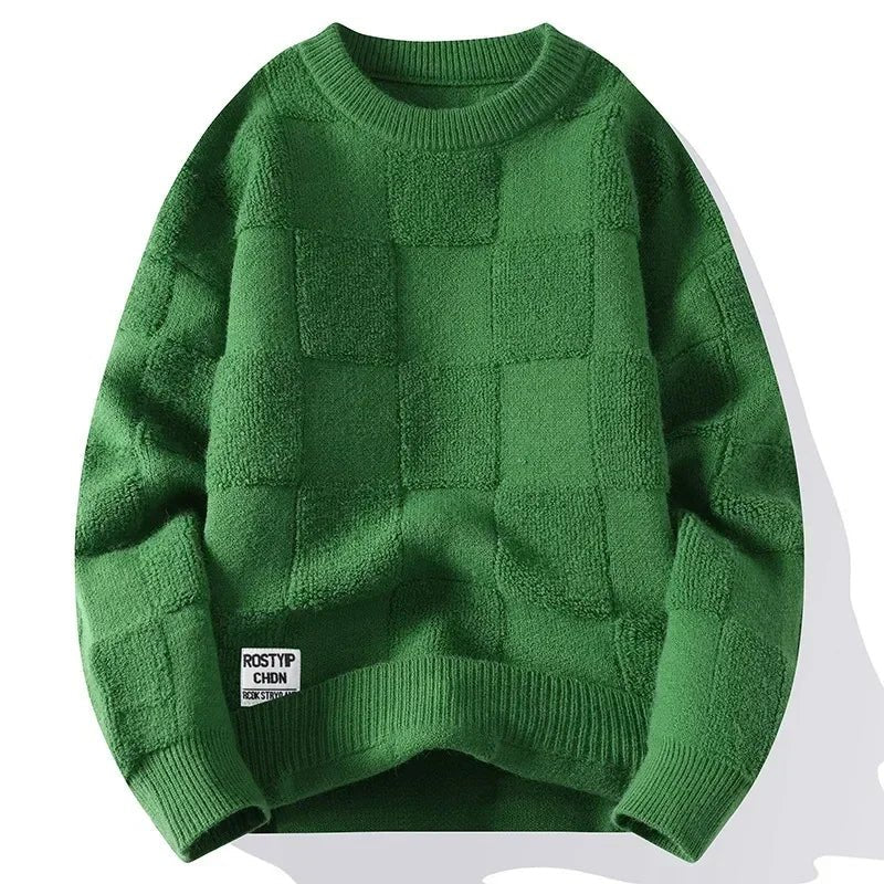 Suéter Masculino de Malha - Conforto e Estilo Casual