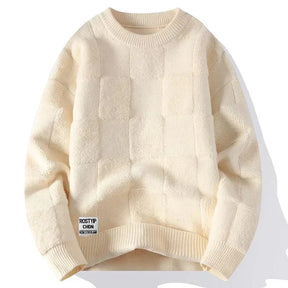 Suéter Masculino de Malha - Conforto e Estilo Casual