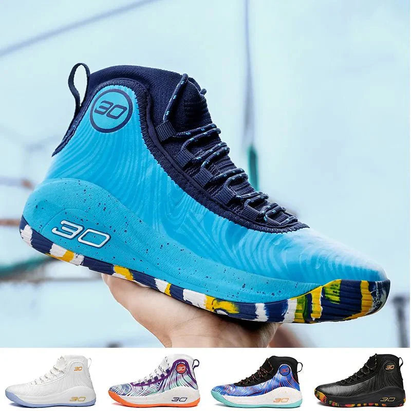 Tênis de Basquete Masculino - Esportivo e Casual
